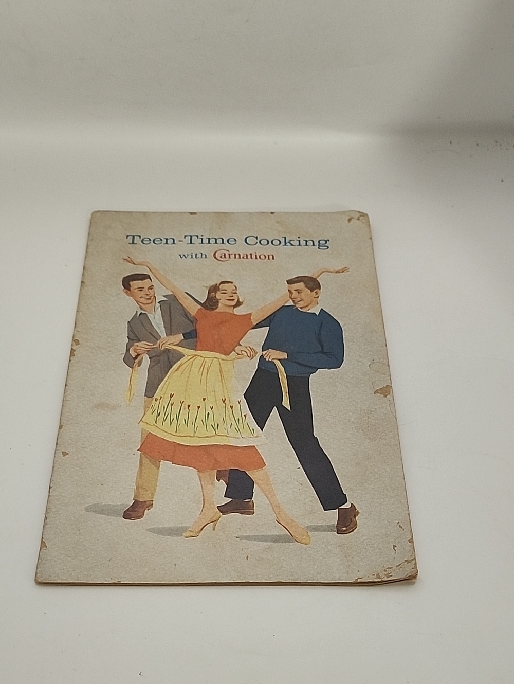 Vintage Teen Time Cooking wirh Carnation By Mary Blake